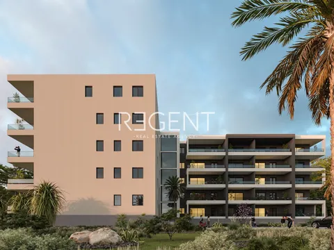 Makarska - Appartamento con due camere da letto in un nuovo edificio di 63 m2