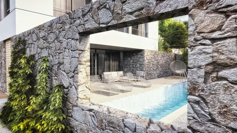 Brač, Farska - građevinsko zemljište s projektom, 836m2