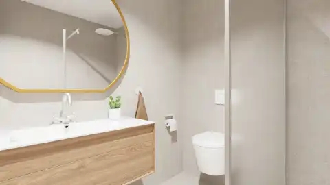 Vabriga – mieszkanie dwupokojowe z tarasem