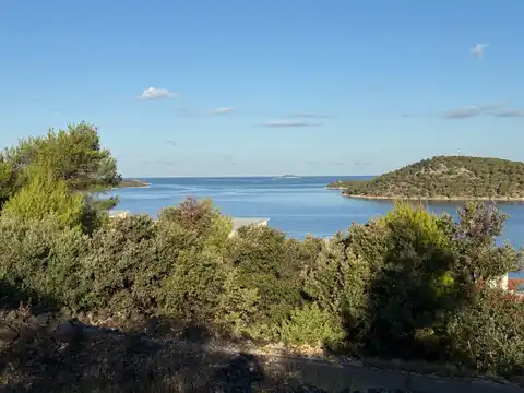 Rogoznica, Ražanj - Stavebný pozemok s otvoreným výhľadom na more