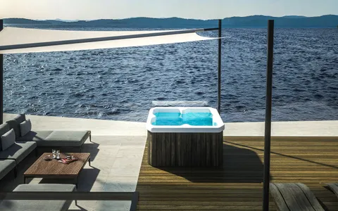 Sukošan – Luxusní moderní vila s bazénem 441 m2