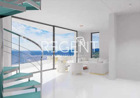Opatija, Ičići – Luksusowe trzypokojowe mieszkanie z jacuzzi 144m2