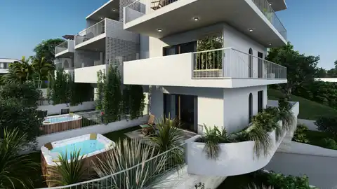 Čiovo, Slatine - Appartamento con due camere da letto e ampio balcone vicino al mare