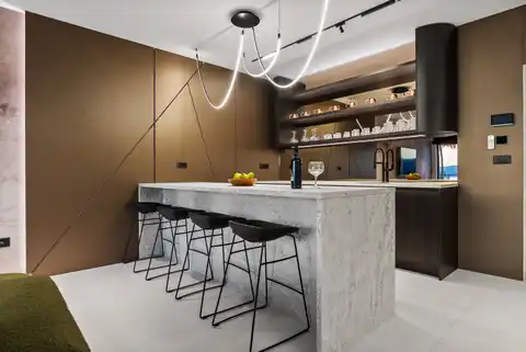 Omiš, Čeline - Luksusowa willa z panoramicznym widokiem na morze