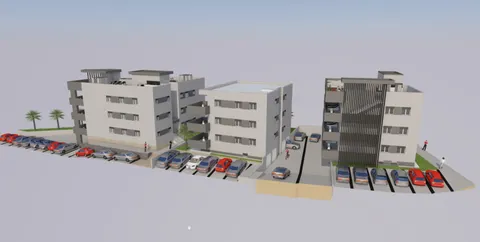 Zadar, Sukošan - Bytová novostavba 100 m od mora