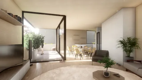 Zagreb, Maksimir - Moderan trosoban penthouse novogradnja