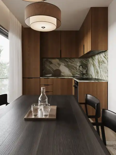 Zagreb. Šestinski Dol - Appartement moderne de trois pièces dans un immeuble neuf.