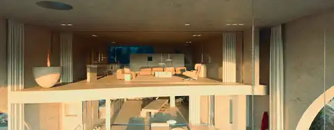 Brač, Postira - Građevinsko zemljište sa projektom vile