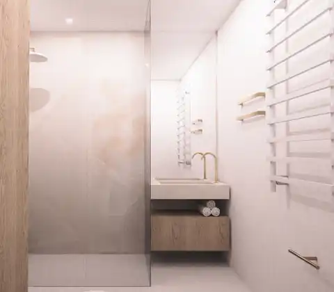 Istra, Umag - Trojizbový apartmán Green Tower Hotel & Residence