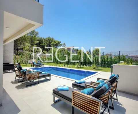 Šibenik, Brodarica – Neue wunderschöne Villa