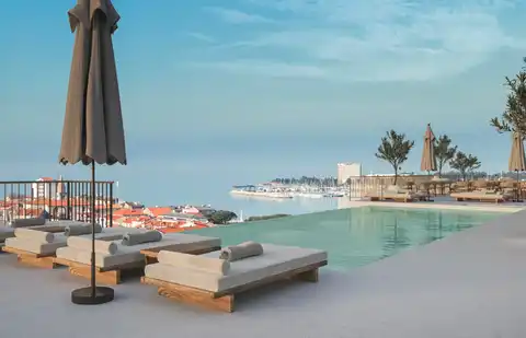 Istra, Umag - Green Tower Hotel & Residence pěticový apartmán