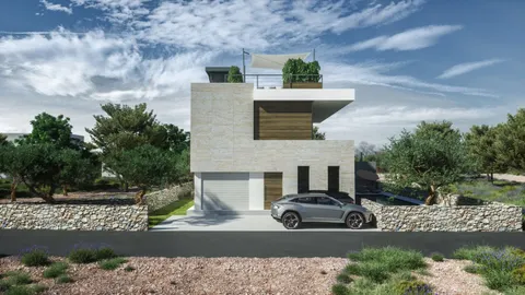 Sukošan – Luxusní moderní vila s bazénem 411 m2