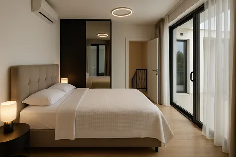 Šolta, Rogač – Moderna vila s bazenom, wellnessom, saunom i teretanom