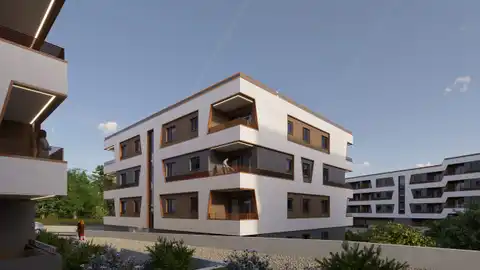 Istrie, Poreč - appartement moderne de trois pièces dans une nouvelle construction exclusive