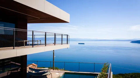 Kvarner, Opatija – Nowoczesna willa z panoramicznym widokiem 560 m2