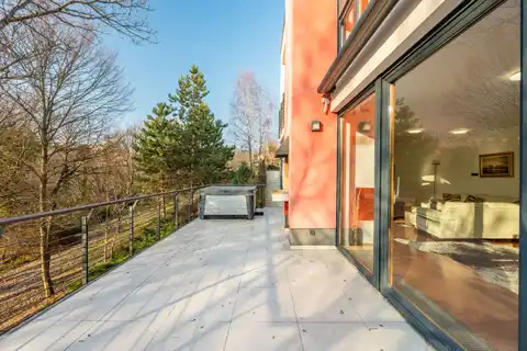 Zagreb, Remete - Atraktivan dvoetažni stan s pogledom na prirodu