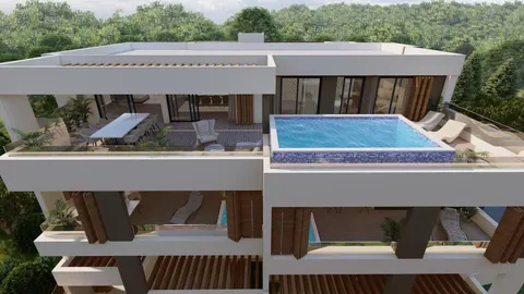 Primošten – Luksuzan četverosoban stan u novogradnji 138 m²