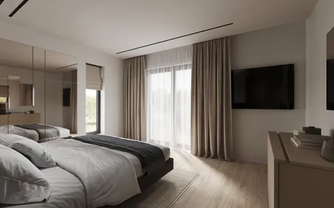 Istrie, Žminj - Moderní přízemní dům s bazénem 106 m2