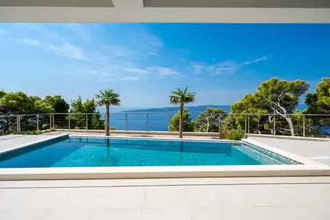 Makarska, Brela - Luksuzna vila s panoramskim pogledom na more 317 m2
