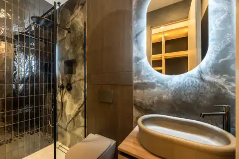 Penthouse 123 m², Maksimir — première location, ascenseur privatif, garage