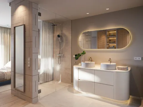 Zadar, Petrčane, Falkenstainer Aurora Premium Living Residences - Třípokojový apartmán 98 m2