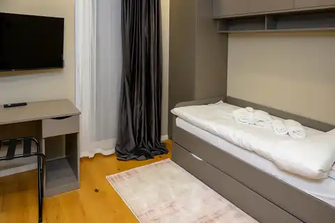 Záhřeb, Dubrava - luxusní třípokojový byt k pronájmu