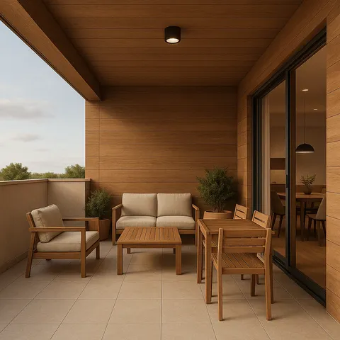 Spalato, Mejaši – appartamento trilocale con vista aperta e terrazza