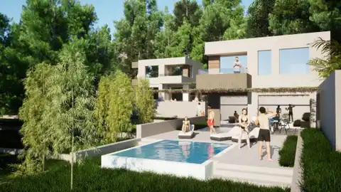 Makarska Riviera, Podgora - Baugrundstück von 1000m2