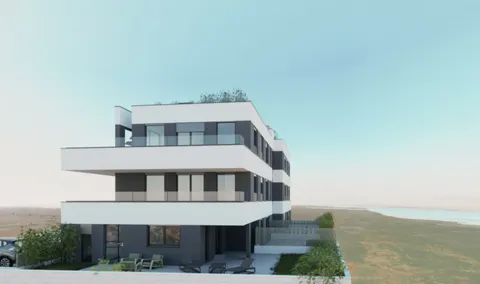 Zadar, Privlaka - Nowoczesny czteropokojowy apartament 127 m2 nowy budynek