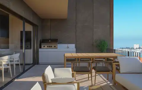 Istra, Umag - Green Tower Hotel & Residence dvoupokojový apartmán
