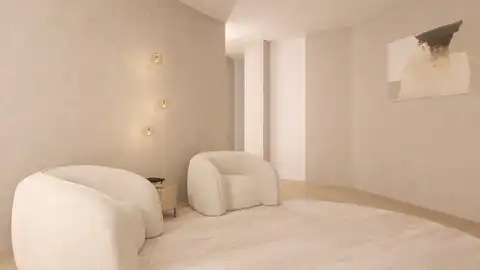 Istra, Umag - Green Tower Hotel & Residence trojizbový byt