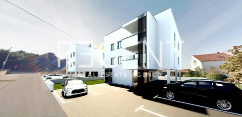 Zadar, Bokanjac - Dvosoban stan s galerijom i terasom 81 m2 NOVOGRADNJA