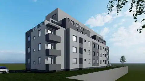 Trosoban stan 49,33 m², Podbrežnica — prizemlje s lođom
