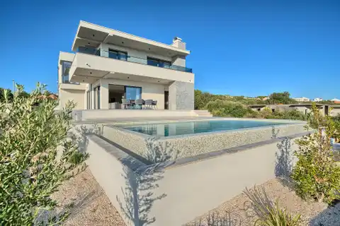 Primošten – Luxusná vila s infinity bazénom, 450 m2 novostavba