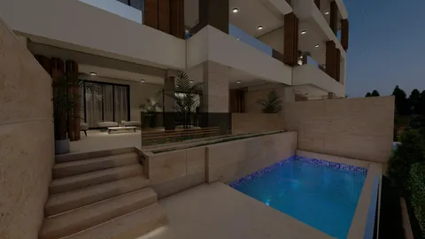 Primošten – Luksuzan četverosoban soban stan u novogradnji 139 m²