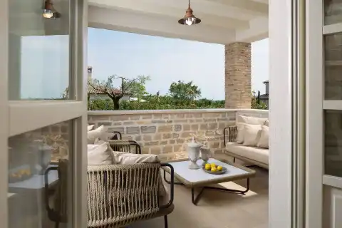 Istria, Poreč - Elegant stone villa in beautiful Istria