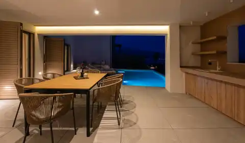 Brač, Splitska - Maison avec vue sur la mer