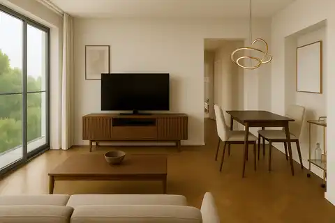 Trogir, Seget Donji - Dvosoban apartman sa vrtom i loggiom