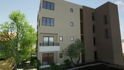 Makarska - Jednosoban stan sa loggiom i pogledom na more