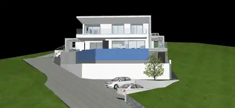 Dugi Rat – građevinska zemljišta s projektima modernih vila i pogledom