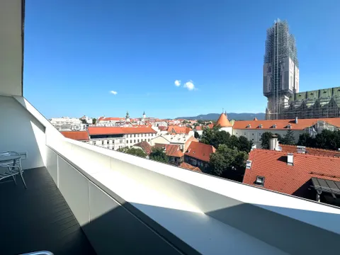 Zagabria, Centro, Ban Centar - Attico esclusivo con vista sulla cattedrale