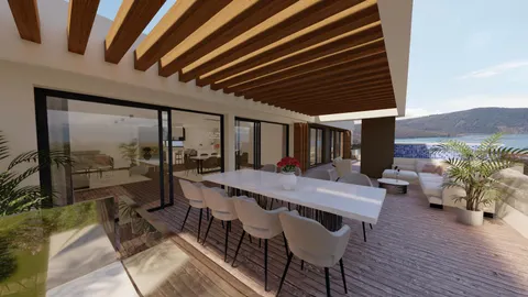 Primošten – Luksuzan četverosoban stan u novogradnji 126 m²