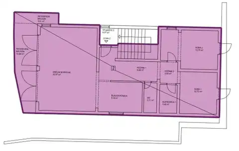 Zagreb, Šestine – Moderno štirisobno stanovanje 200 m2 najem