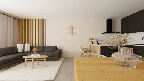 Vabriga – mieszkanie dwupokojowe z tarasem