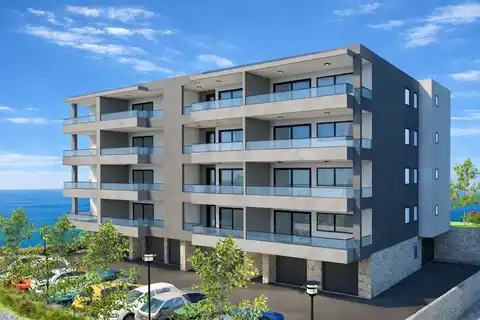 Makarska, Zelenka - Trosoban stan u useljivoj novogradnji