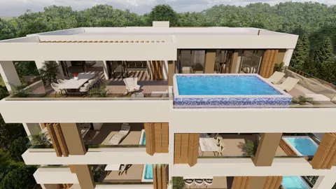 Primošten – Luksuzan četverosoban stan u novogradnji 126 m²