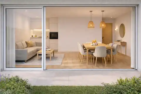 Makarska, Zelenka - appartamento con due camere da letto di nuova costruzione con terrazzo e giardino