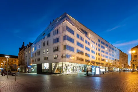 Zagrzeb, Ban centar – Dwupokojowe mieszkanie 81,53 m2