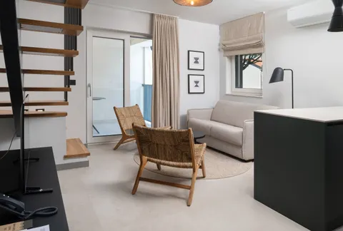 Zadar, Sv. Filip i Jakov - Molum Hotel & Residence třípokojový apartmán