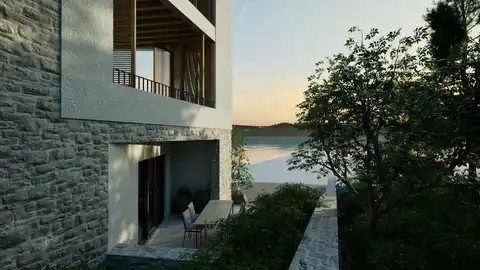 Byt 62 m², Lumbarda Korčula - 3+kk, v první řadě u moře